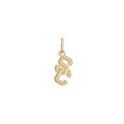 USC Trojans SC Interlock Cavan Gold Charm